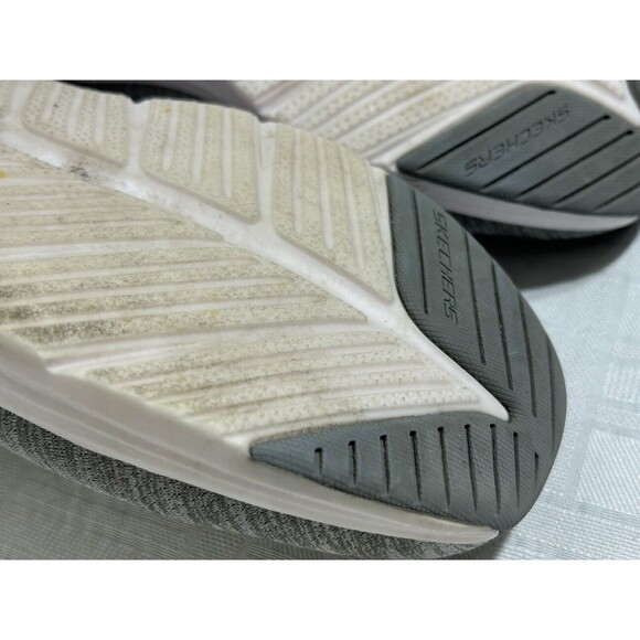 Skechers Pursual Vapor Gray Shoes Memory Foam Sneaker Comfort 11.5 Mens Walking